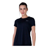 Camiseta Everlast Mujer Ev73aal731 Negro