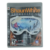 Shaunwhite Snowboarder Juego Original Ps3 
