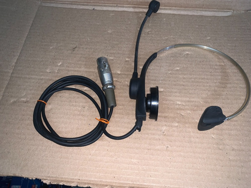 Headset Clear Com Cc-26k-x4 (sem Espuma)