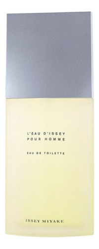 L'eau D'issey Pour Homme Masculino Eau De Toilette 125ml