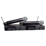 Microfone Shure Slxd24dbr Beta 58 Duplo