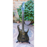 Ibanez Rgaix6fm Iron Label Trans Gray Flat