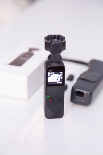 Cámara De Video Dji Osmo Pocket 4k Ot110 Black