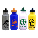 100 Squeeze 500ml Personalizado Em 1 Cores - Fitness - Bike