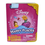 Caja Sorpresa Decoraciones Casa Princesa Happy Places Disney Color Rosa