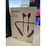 Sony Wi-1000xm2 Inalámbrico Detrás Del Cuello En El Oído Con Color Negro