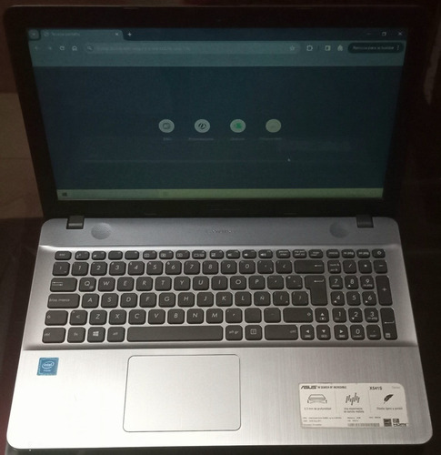 Asus X541s Notebook