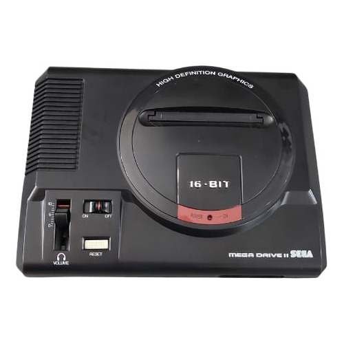 Console Sega Mega Drive 2 Standard Cor  Preto