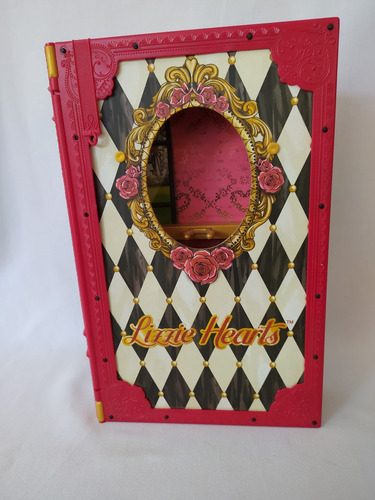 Lizzie Hearts Primavera Libro Playset Ever After High