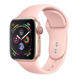 Malla Silicona Apple Watch 42/44/45mm S / M Alternativo Rosa