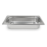 Fuenton Bandeja Gastronomica Gn 1/3 X 6,5 Cm Acero Inox 8132