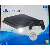 Sony Playstation 4 Slim 1tb, Más Dos Juegos.