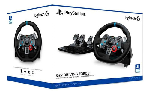 Volante Gaming Logitech G29 Driving Ps4 Ps3 Pc- Boleta