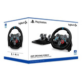 Volante Gaming Logitech G29 Driving Ps4 Ps3 Pc- Boleta