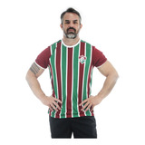 Blusa Fluminense Homem Camisa Oficial Fluzão Laranjeiras