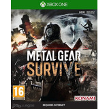 Metal Gear Survive Xbox One