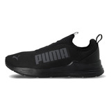 Tenis Para Hombre Puma Wired Rapid Color Puma Black/asphalt - Adulto 25 Mx