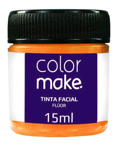 Tinta Facial Neon 15ml Colormake Unitário