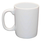 12 Caneca Branca 150ml Xicara Café Resistente Cozinha Buffet