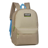 Mochila Unisex Urbana Uso Diario Everlast Liviana 27680 Full