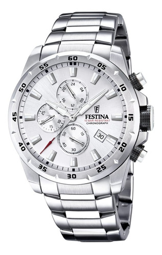 Reloj Festina F20463 Hombre Acero Cronómetro 