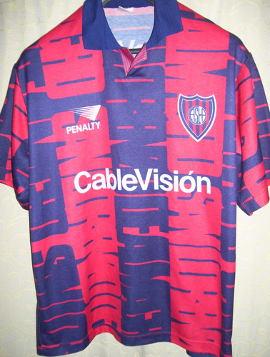 San Lorenzo Penalty 1995 Dorsal #5 Conde Galetto Talle Xl 