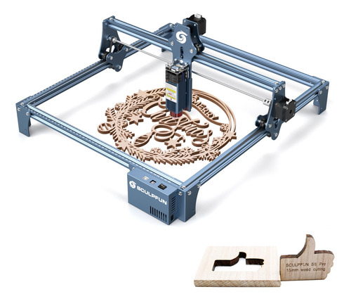 Sculpfun S9 5.5w Máquina De Grabadora Láser Cnc 410x420mm