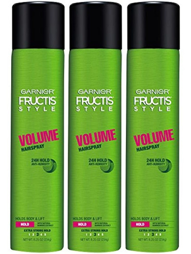 Garnier Fructis Style Volume Hairspray, Todos Los Tipos De C