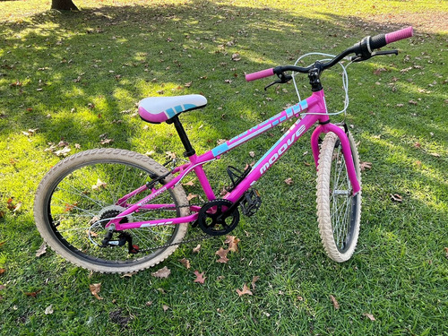 Bici Mountain Bike Niña Moove Agnse Rodado 24 Impecable