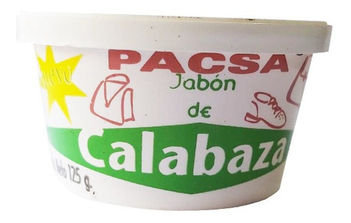 Jabón De Calabaza Pacsa 125 Gr.