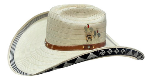 Sombrero Caballista 31 Fibras Hormado Marlboro Fino