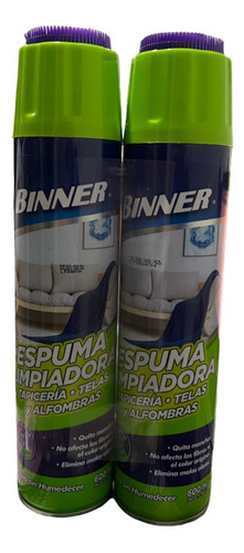Limpiador Tapicería En Espuma 1 - L a $4817