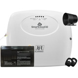 Kit Alarme Smartcloud 32 + Bateria 12v + Sirene + Controles