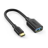 Ugreen - Adaptador Otg Usbc Macho Tipo C X Usb 3.0 A Fêmea