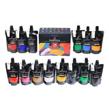 Pintura Acrílica Profesional 14 Colores Con 120ml Plumoteca