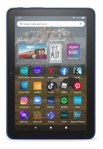 Tablet  Amazon Fire Hd 8 12gen 2022 8  64gb Denim Y 2gb De Memoria Ram