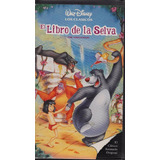 El Libro De La Selva - Walt Disney -  Videovisa - Beta