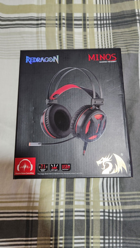 Headset Redragon Minos H210