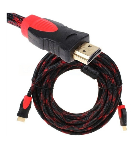 Cable Hdmi 4k 2 Metros Enmallado 