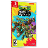 Tortugas Ninja Arcade Wrath Of The Mutants Nuevo  Switch 