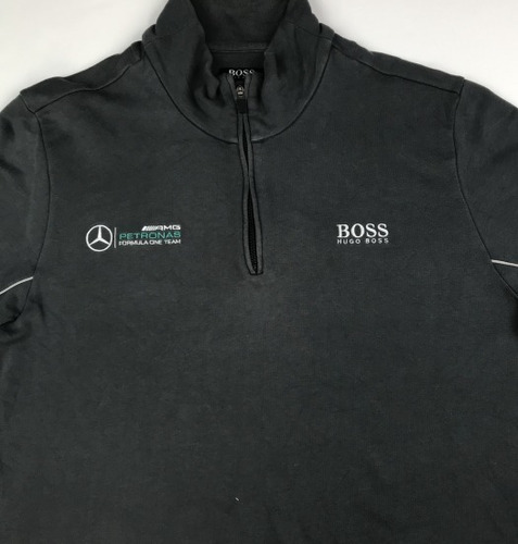 Sudadera F1 Mercedes Combina Camisa Chamarra Gorra Formula1