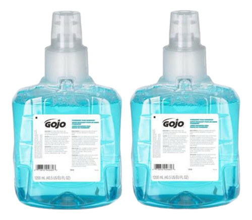 Gojo Jabon Para Manos Ltx Refill 1916-02 1200 Ml 2 Pzas