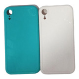 Funda Antishock Premium Para iPhone XR Color Pastel