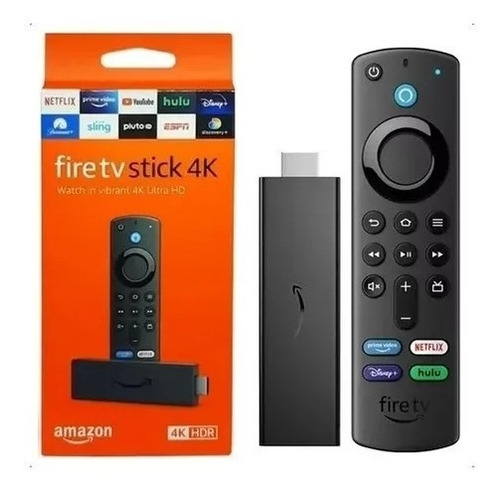 Amazon Fire Tv Stick 4k 8gb Preto Fire Tv Stick Conversor