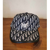 Gorra Cachucha De Lujo Moda Monograma Negro Azul