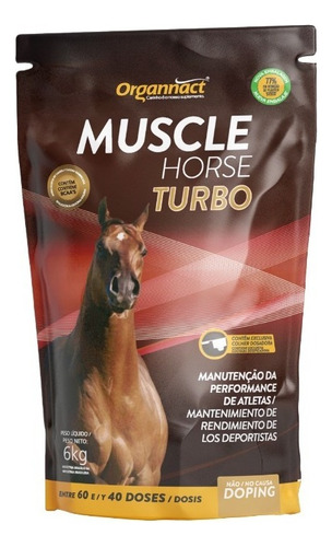 Muscle Horse Turbo Refil Box Pouch - 6 Kg