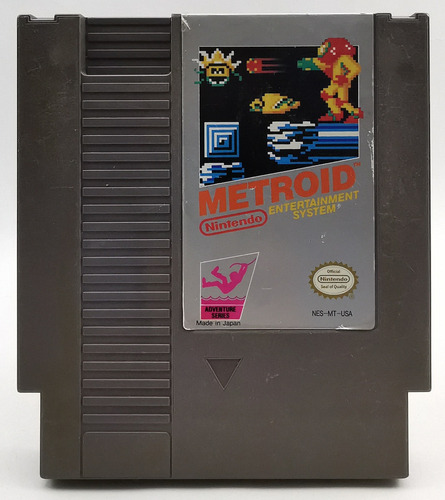 Metroid Nes Nintendo * R G Gallery