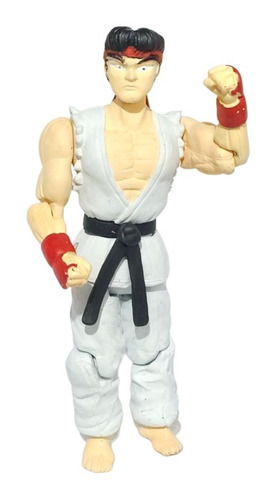 Figura Juguete Street Fighter Ryu Hecho En Mexico