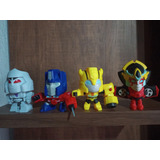 4 Bonecos Transformers Usados Na Condição Das Fotos 