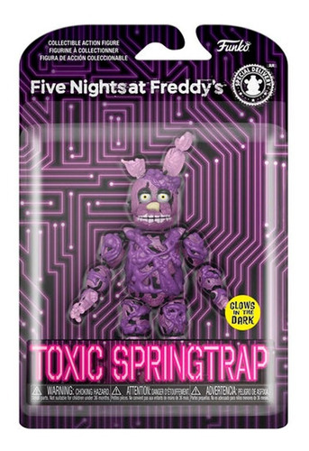 Funko Figura Toxic Springtrap Five Nights At Freddy´s Glow